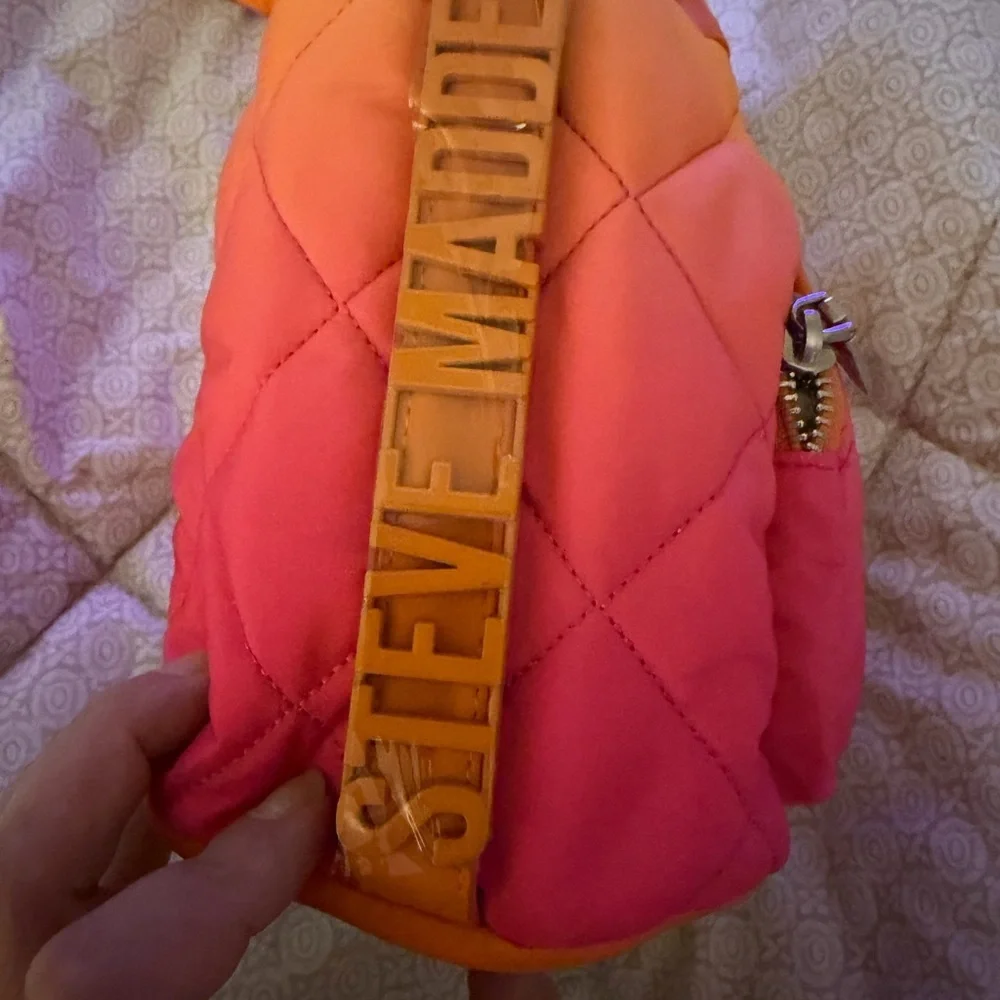 Steve Madden stylish quilted